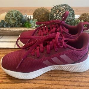 Maroon Adidas Shoes